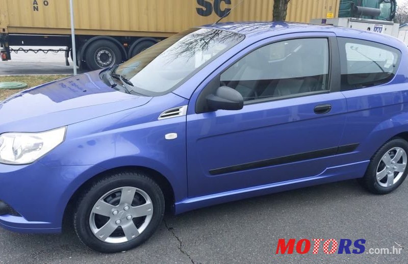 2008' Chevrolet Aveo 1,2 photo #1