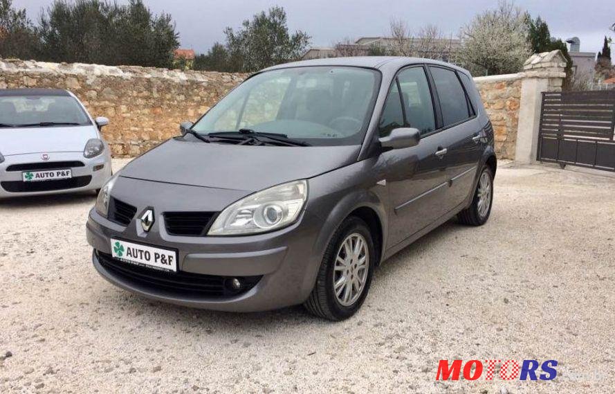 2009' Renault Scenic 1.6 16V + Lpg photo #1