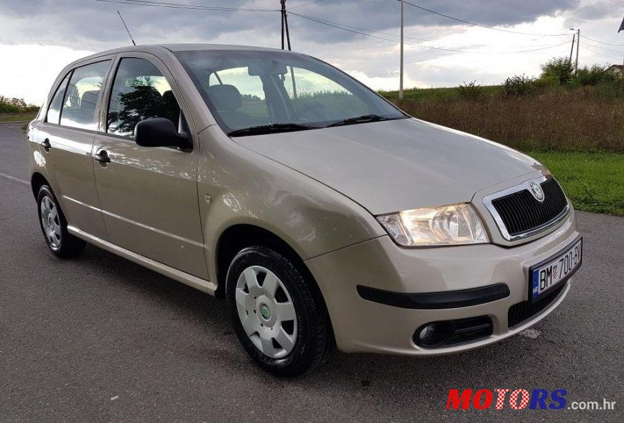 2005' Skoda Fabia 1,2 photo #1