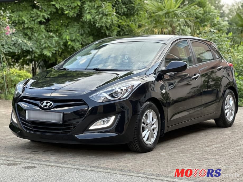 2013' Hyundai i30 1,6 Crdi photo #1