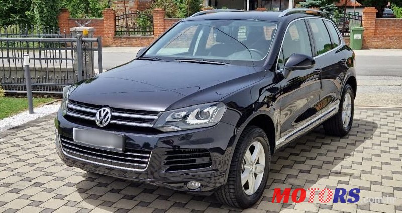 2011' Volkswagen Touareg 3,0 V6 Tdi Bmt photo #2