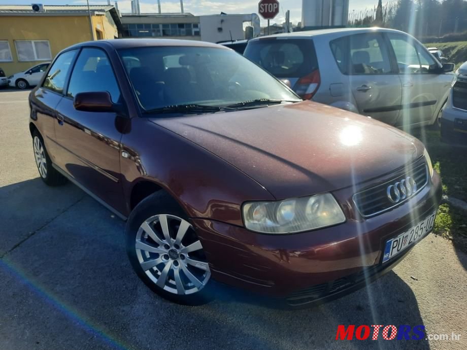 2001' Audi A3 photo #2