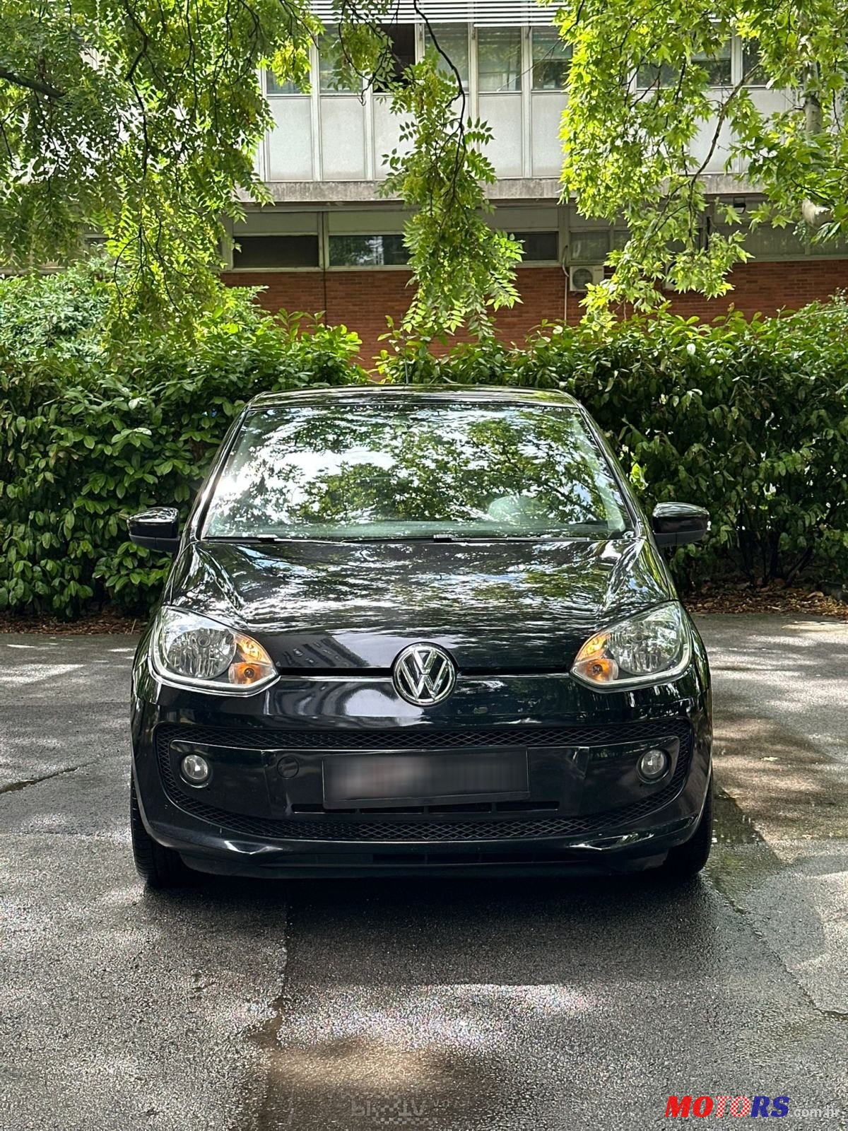 2013' Volkswagen Up! 1,0 Up! photo #2