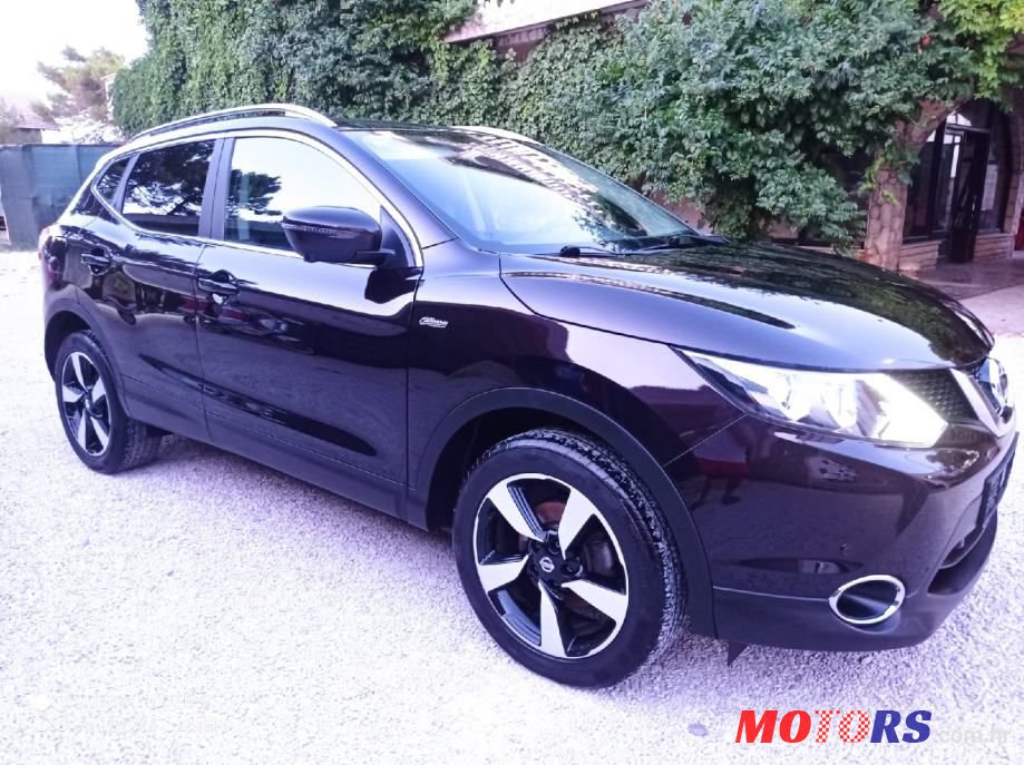 2017' Nissan Qashqai 1,5 Dci photo #1