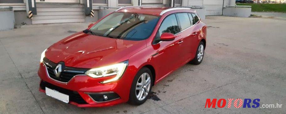 2017' Renault Megane Grandtour Dci 90 photo #1