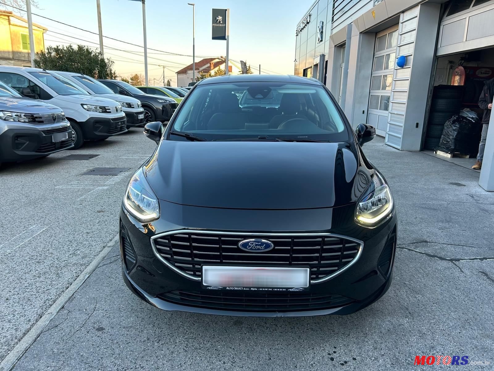 2022' Ford Fiesta 1,0 Ecoboost photo #3