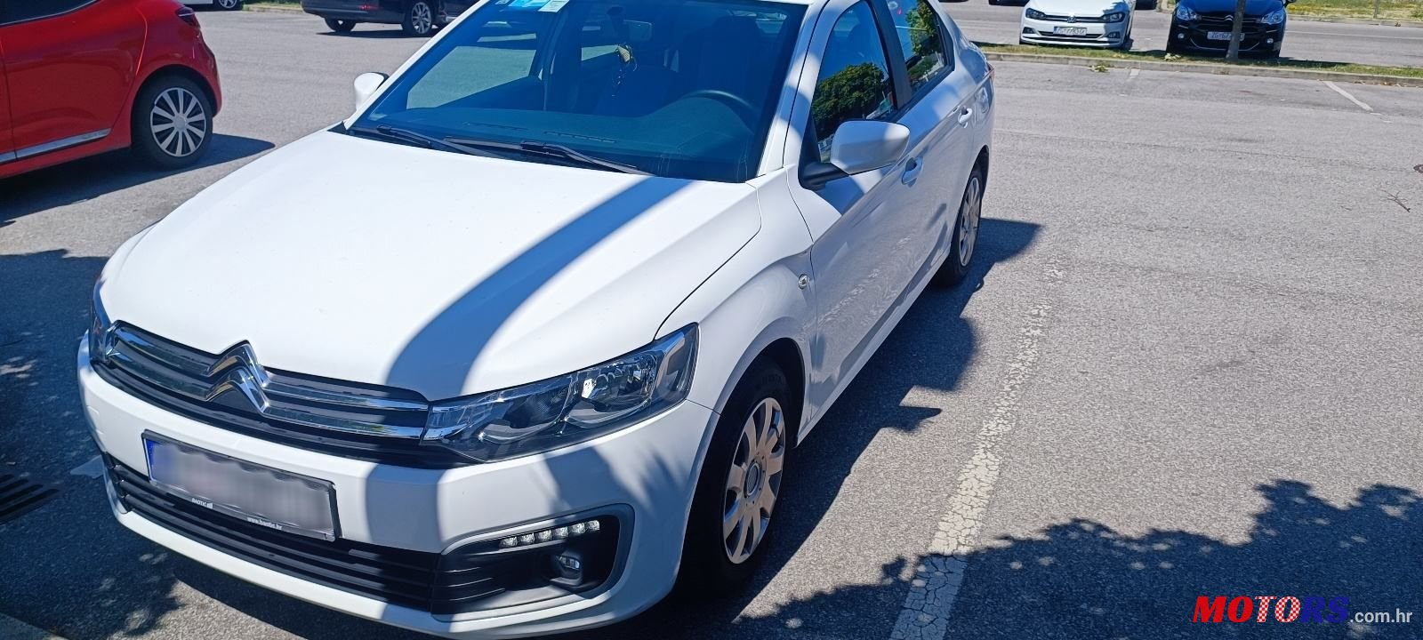 2017' Citroen C-Elysee Bluehdi photo #4