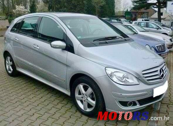2009' Mercedes-Benz B-Klasa 180 Cdi photo #1