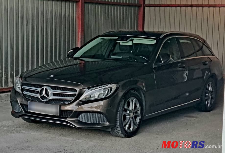 2016' Mercedes-Benz C-Klasa 200 D photo #1