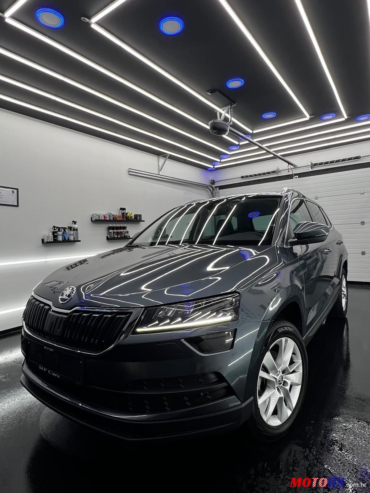 2021' Skoda Karoq 2,0 Tdi photo #6