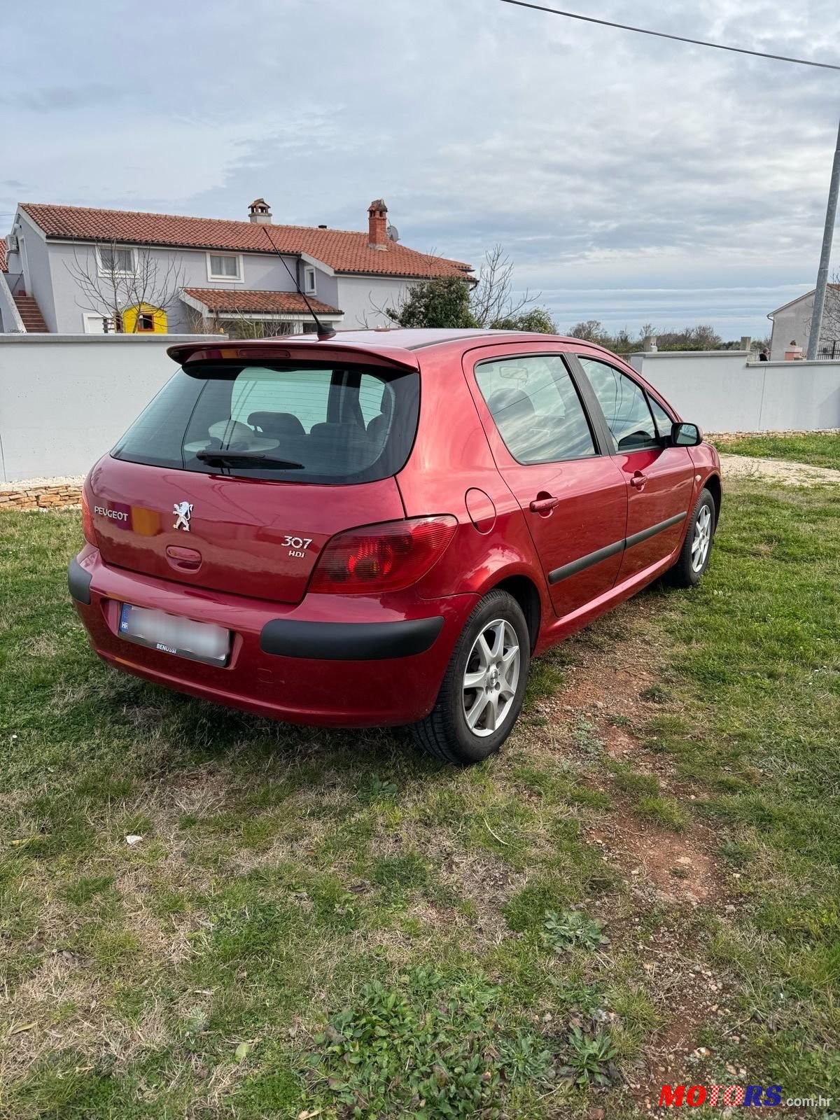 2003' Peugeot 307 1,4 Hdi photo #2