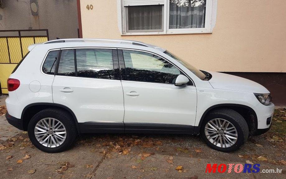 2014' Volkswagen Tiguan 2,0 Tdi photo #1