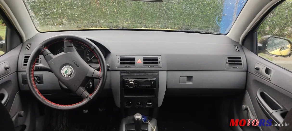 2000' Skoda Fabia photo #7