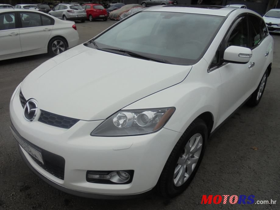 2008' Mazda CX-7 2,3 I Turbo photo #1