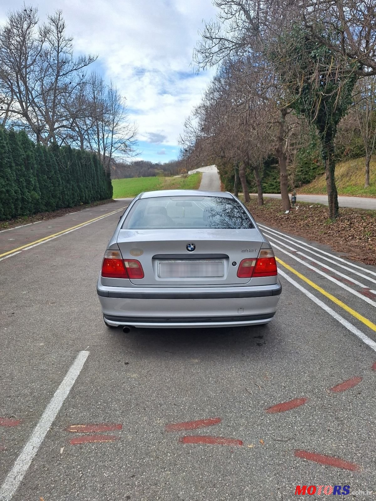 2000' BMW Serija 3 318I photo #6