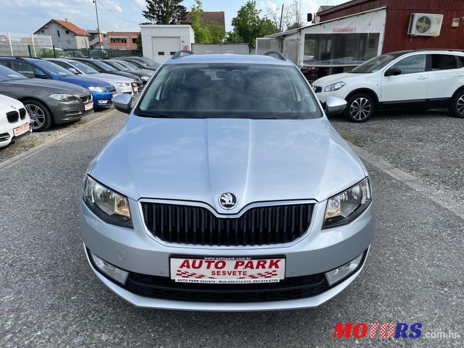 2016' Skoda Octavia Combi photo #6