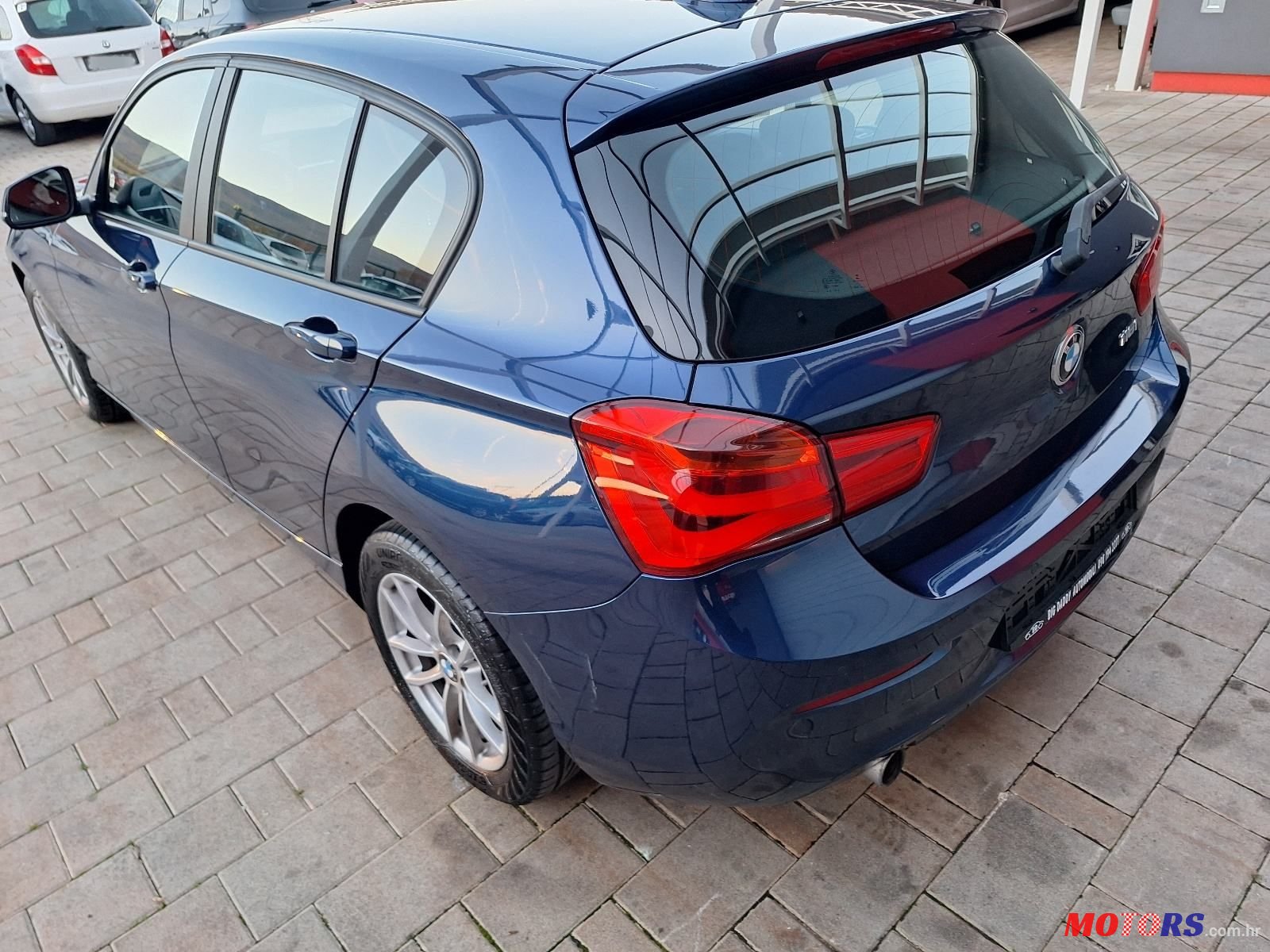 2018' BMW Serija 1 118I photo #3