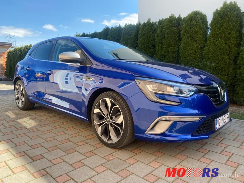 2019' Renault Megane photo #1