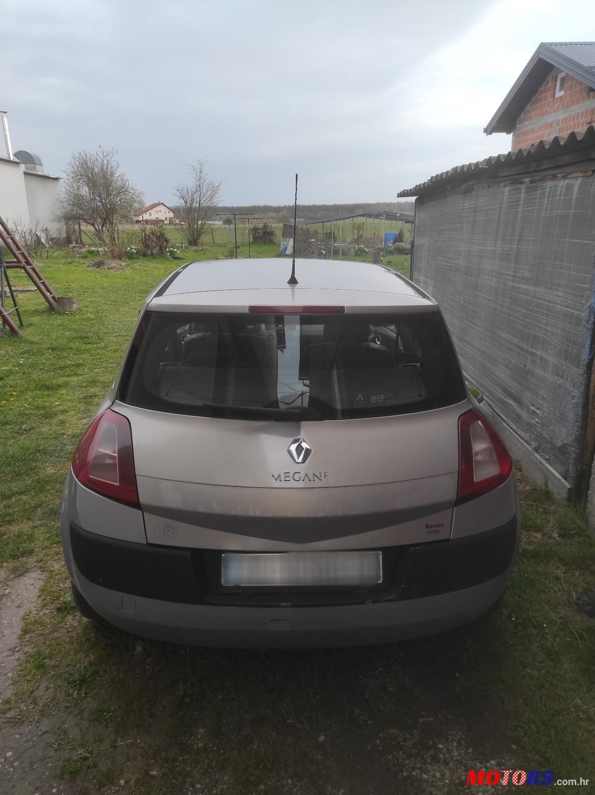 2004' Renault Megane 1,5 Dci photo #5