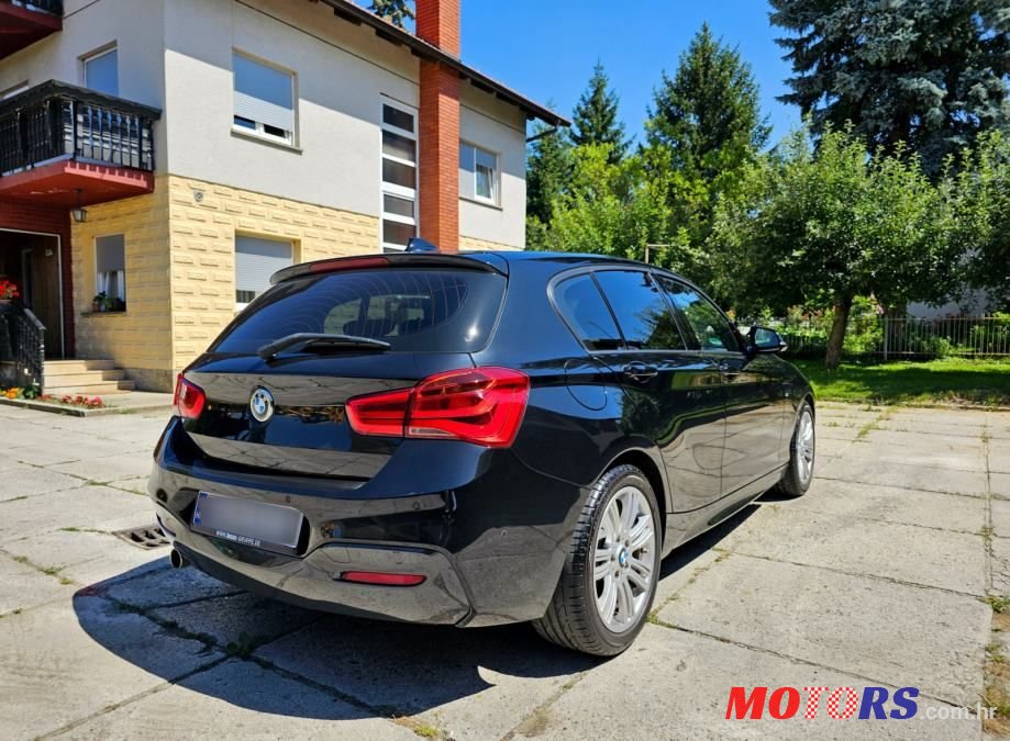 2015' BMW Serija 1 118D photo #6