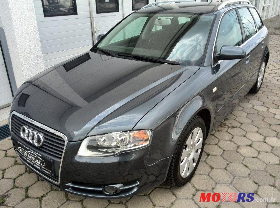 2006' Audi A4 Avant 2,0 Tdi photo #1