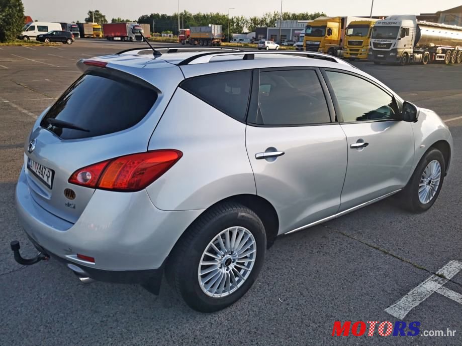 2010' Nissan Murano 2,5 Dci Le photo #3