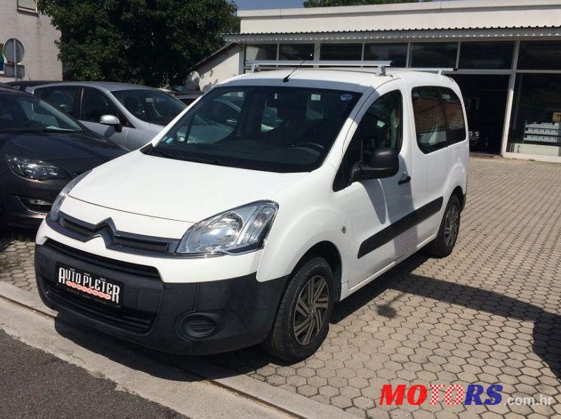 2013' Citroen Berlingo 1,6 Hdi photo #1