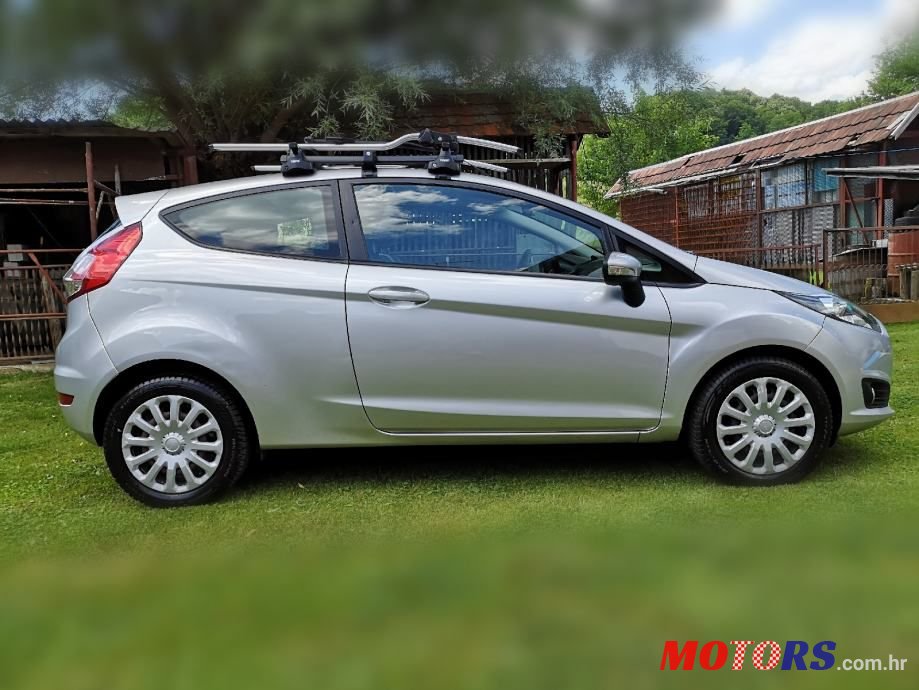 2013' Ford Fiesta 1,5 photo #3
