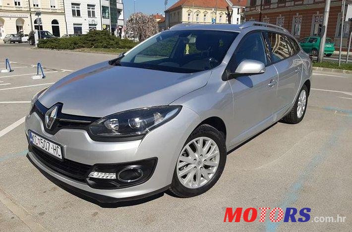 2014' Renault Megane Grandtour 1,6 Dci photo #1