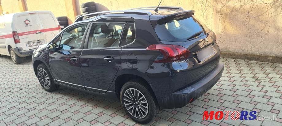 2017' Peugeot 2008 1,6 Bluehdi photo #6