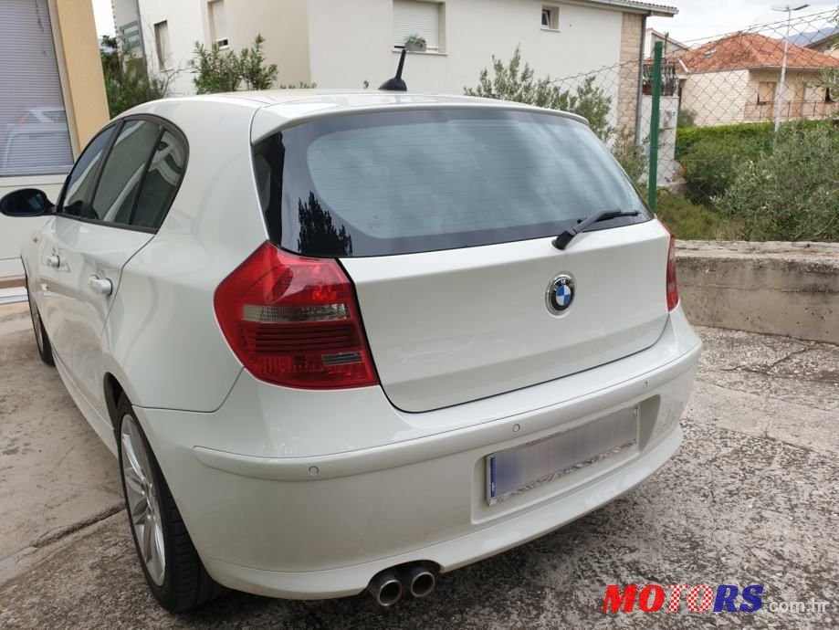 2008' BMW Serija 1 118D photo #4