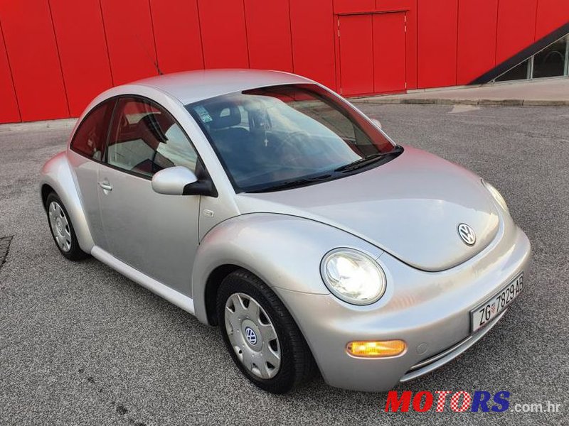 2001' Volkswagen Beetle 1,9 Tdi photo #1