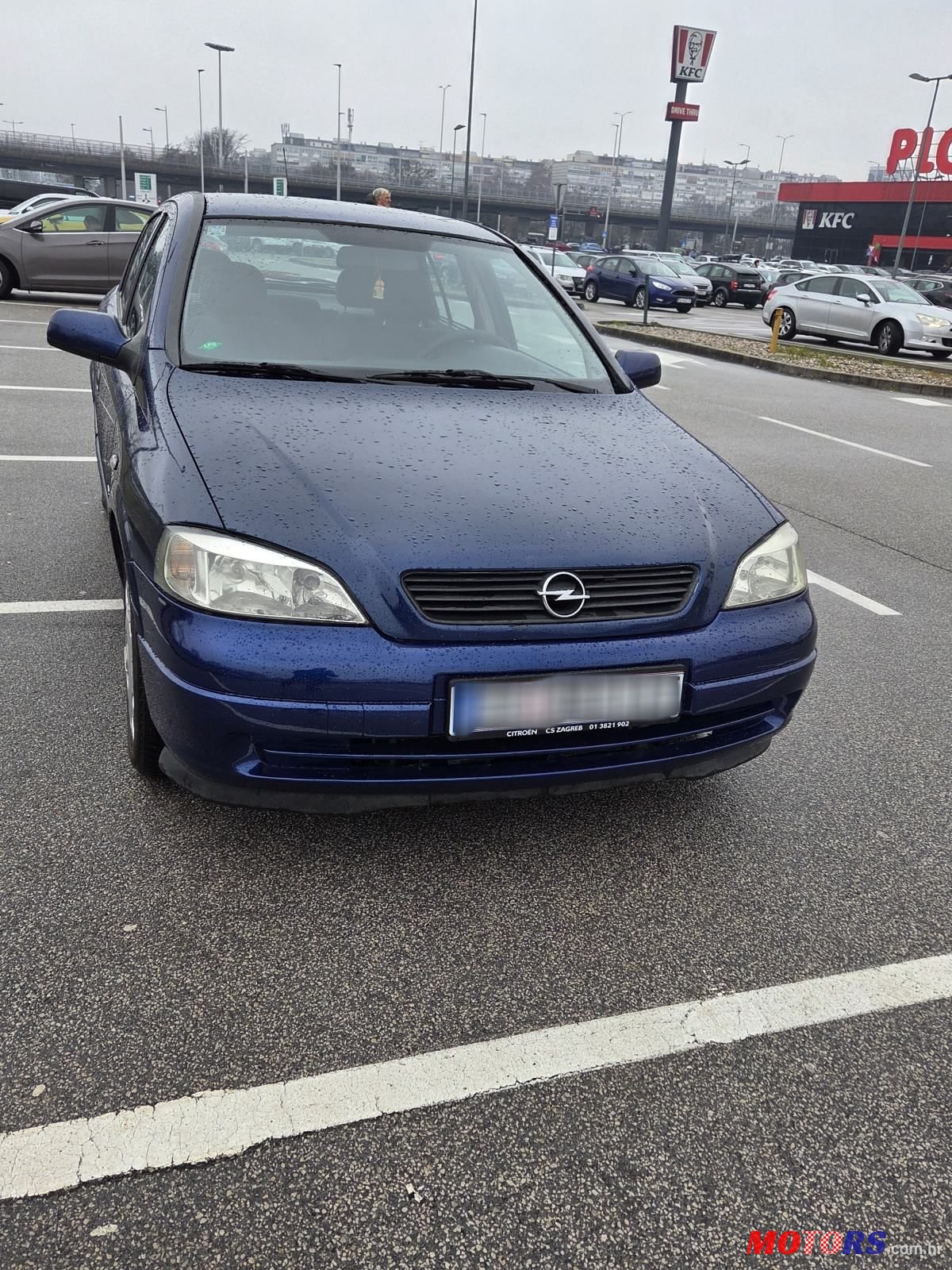 2007' Opel Astra 1,4 16V photo #3