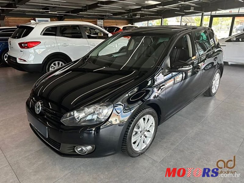 2012' Volkswagen Golf 6 1,6 Tdi photo #1