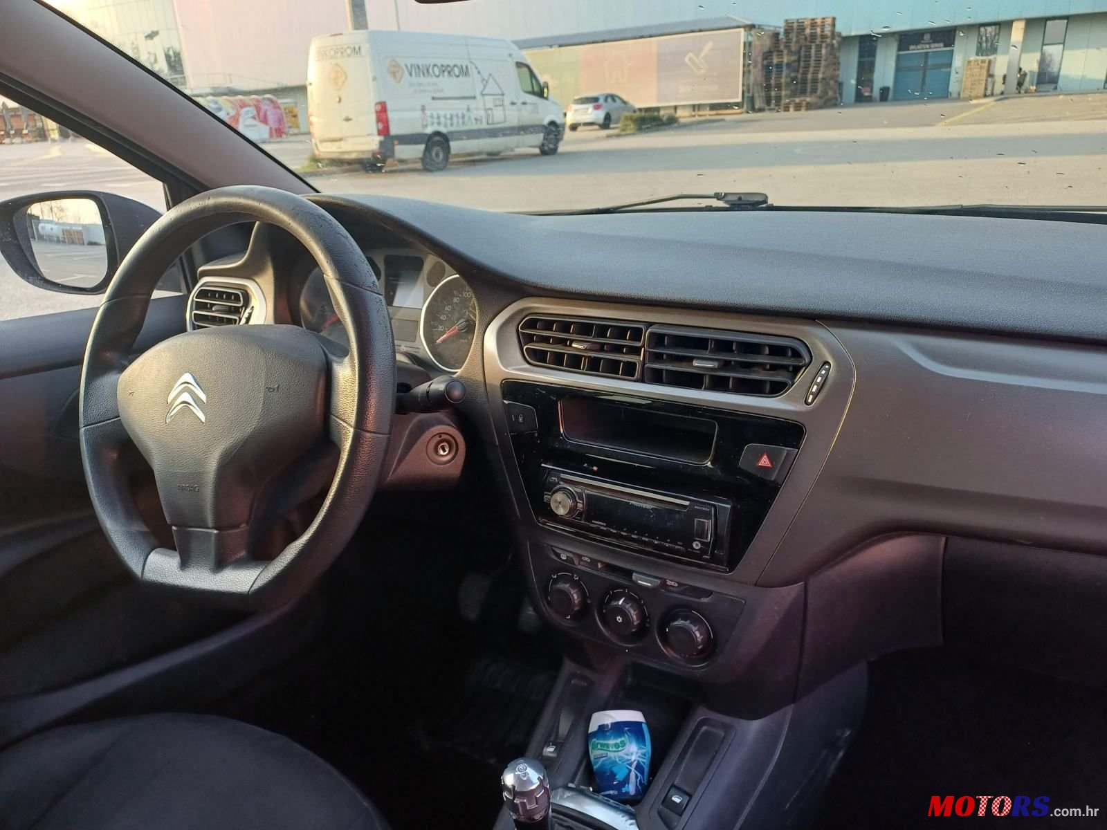 2013' Citroen C-Elysee 1,6 Hdi photo #5