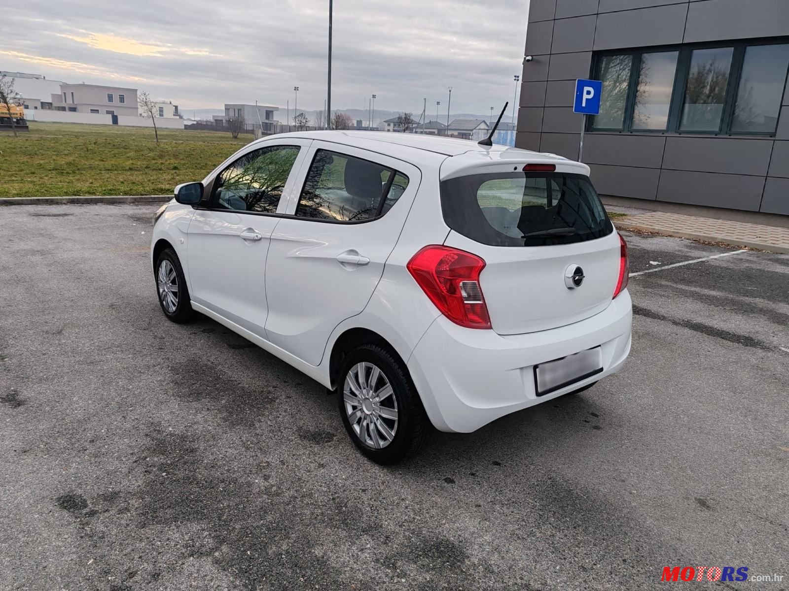 2017' Opel Karl 1,0 photo #4