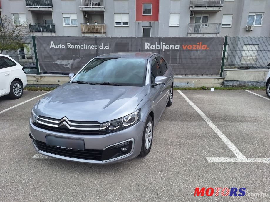 2020' Citroen C-Elysee Bluehdi 100 photo #1