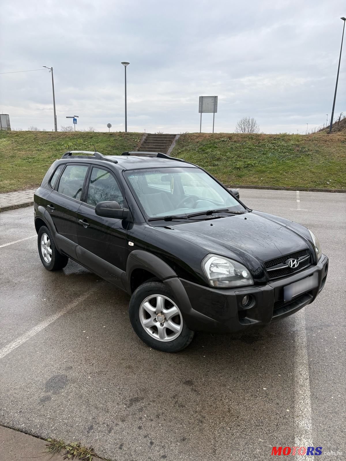 2005' Hyundai Tucson 2,0 Crdi Gls photo #2