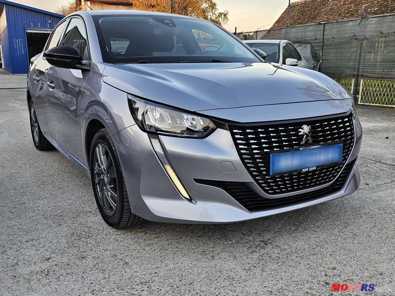 2022' Peugeot 208 1,5 photo #3