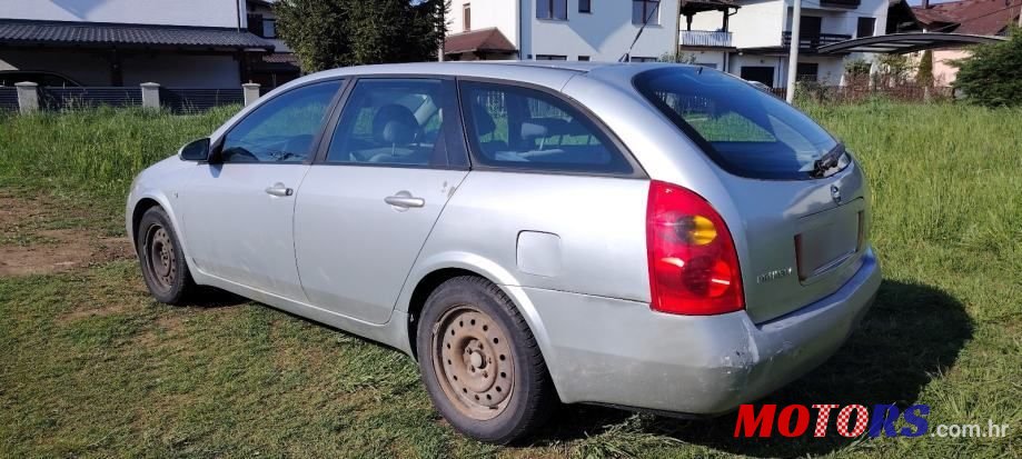 2002' Nissan Primera Karavan photo #5