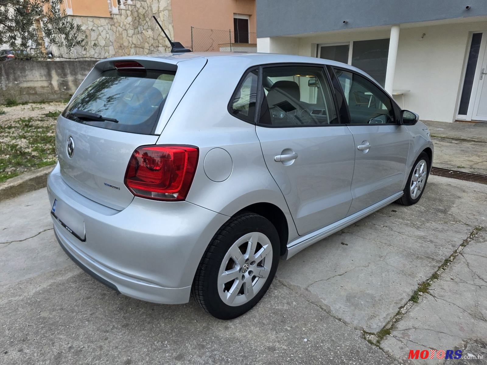 2012' Volkswagen Polo 1,2 Tdi photo #6
