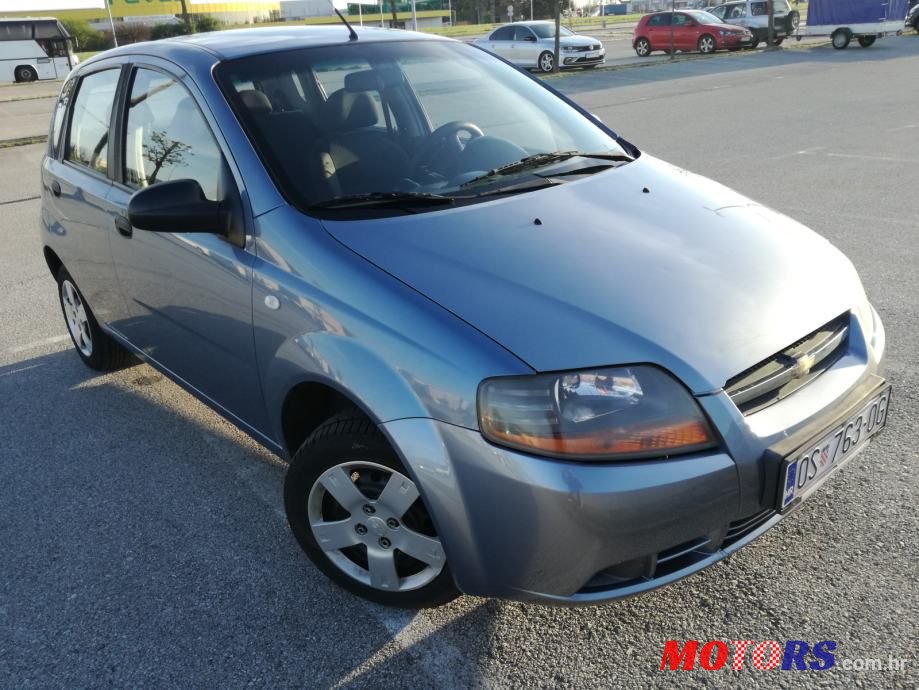 2008' Chevrolet Aveo 1,2 16V photo #2