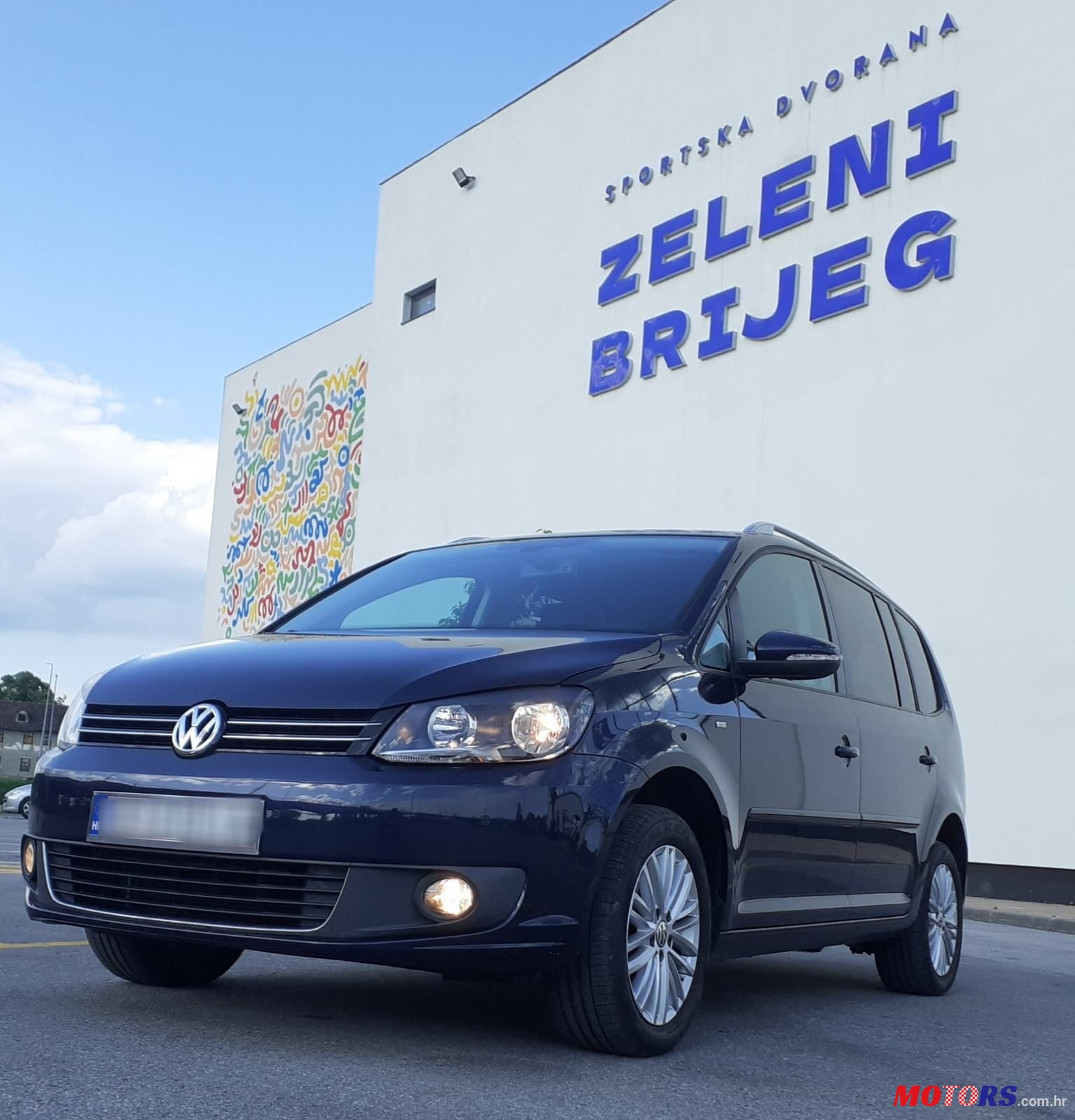 2014' Volkswagen Touran 2,0 Tdi photo #1