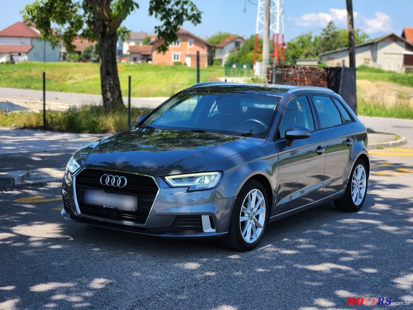 2018' Audi A3 2,0 Tdi photo #1