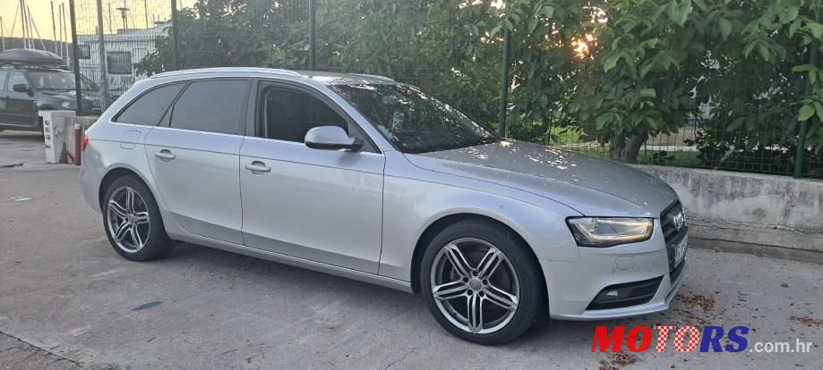 2012' Audi A4 Avant photo #5