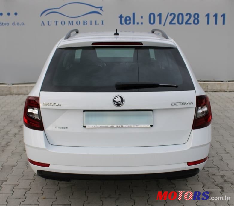 2018' Skoda Octavia Combi photo #5