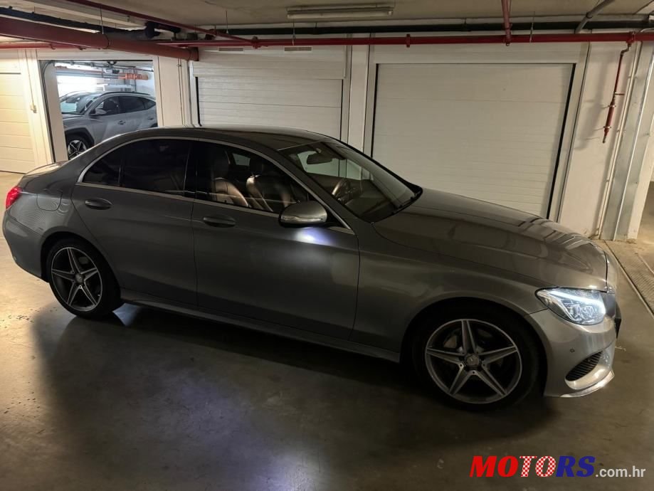 2014' Mercedes-Benz C-Klasa 220 Amg photo #4