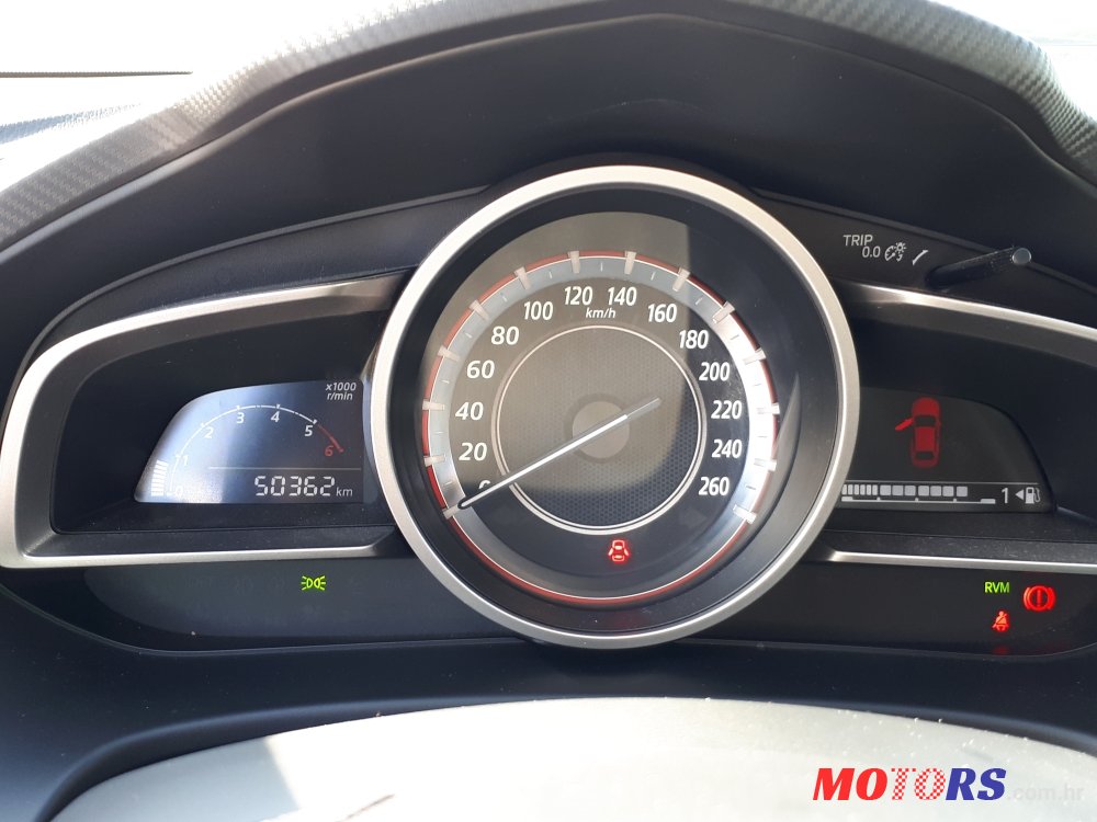 2016' Mazda 3 SPORTBACK CD150 ATTRACTION photo #3