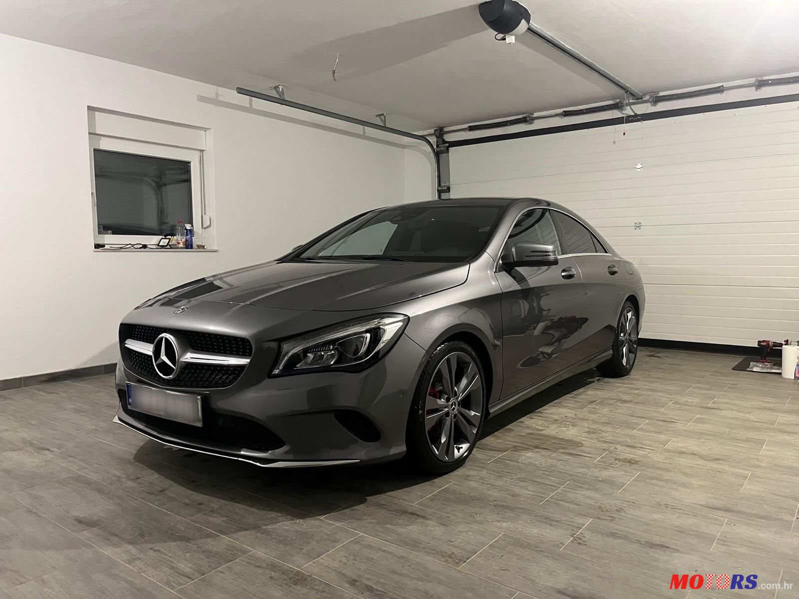2018' Mercedes-Benz Cla Klasa 200 D photo #1