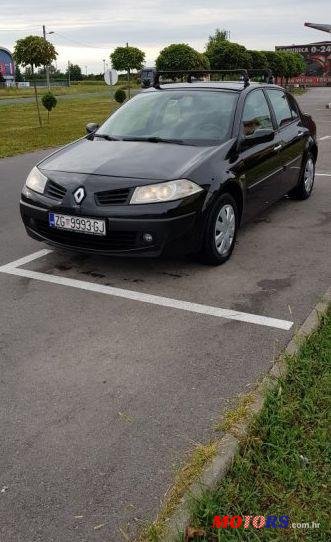 2008' Renault Megane 1,6 16V photo #1